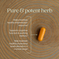 New Chapter Turmeric Force label shows organic and gluten-free certification.
