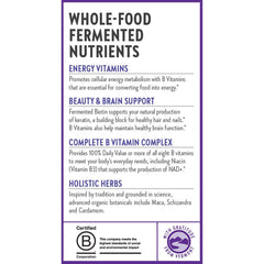 New Chapter Vitamin B Complex daily routine shot suggests easy morning integration