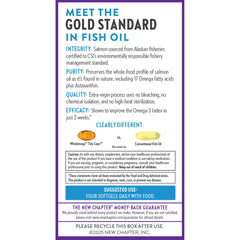 New Chapter Wholemega fresh-pressed salmon oil capturing whole-food profile.