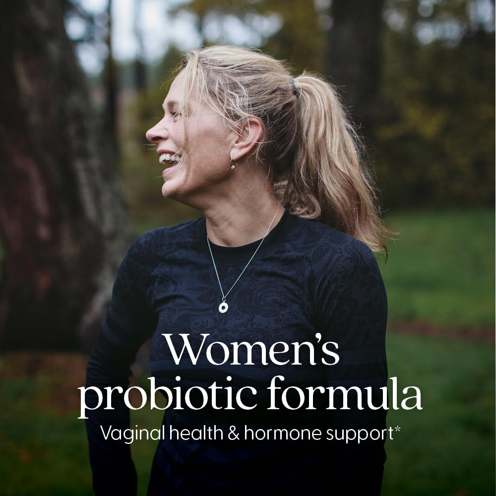 New Chapter probiotic bottle back label details ingredients for trusted wellness.