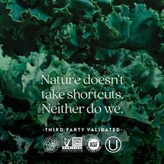 New Chapter non-GMO Project Verified seal beside the 96-count bottle.