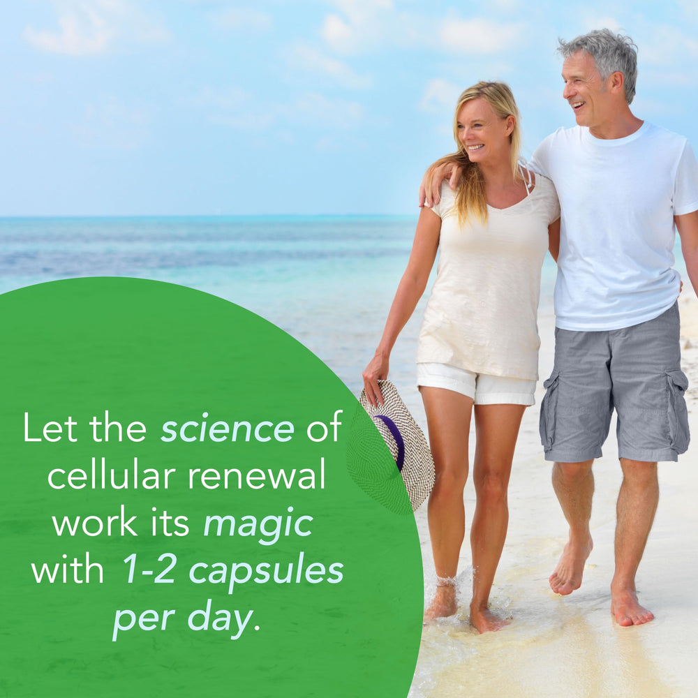 New Earth Renew capsules fit easily into everyday routines