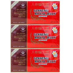 New Green Nutrition 3-boxes Magic Drop Ginseng Royal Jelly bottle pour shows convenient daily doses