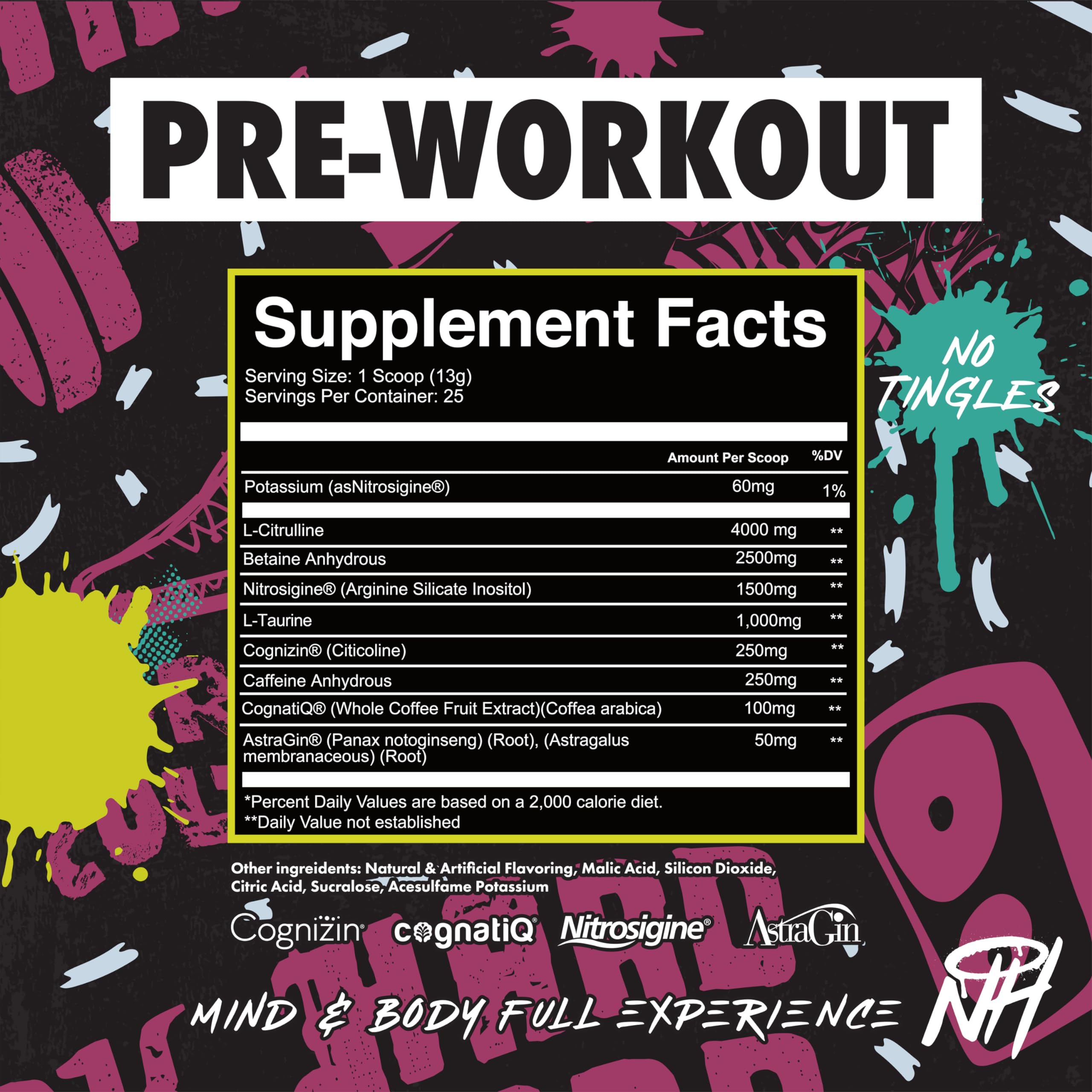 New History Dragon Berry serving scoop demonstrates convenient pre-workout dosing