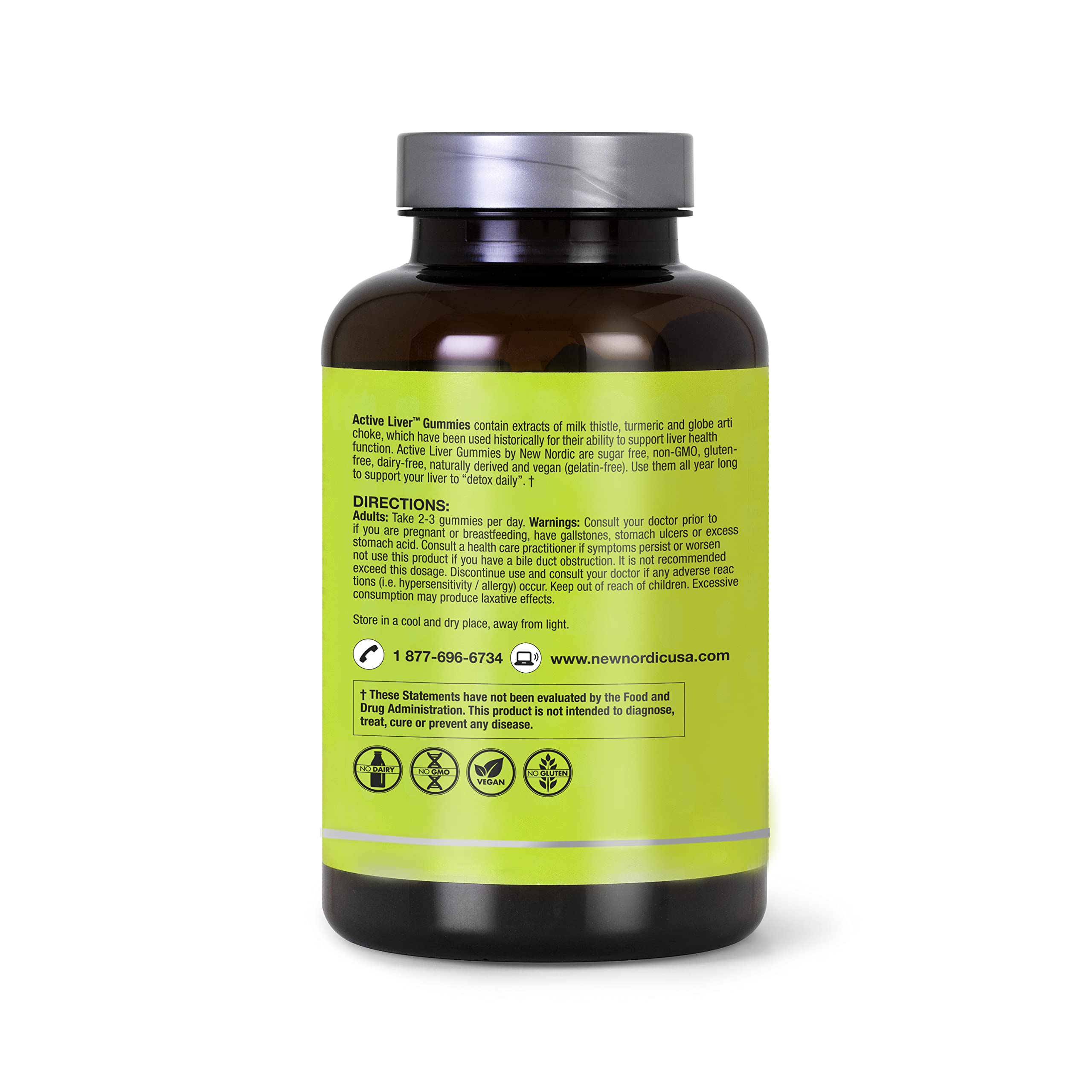 Peach mango flavor emphasizes enjoyable daily use.