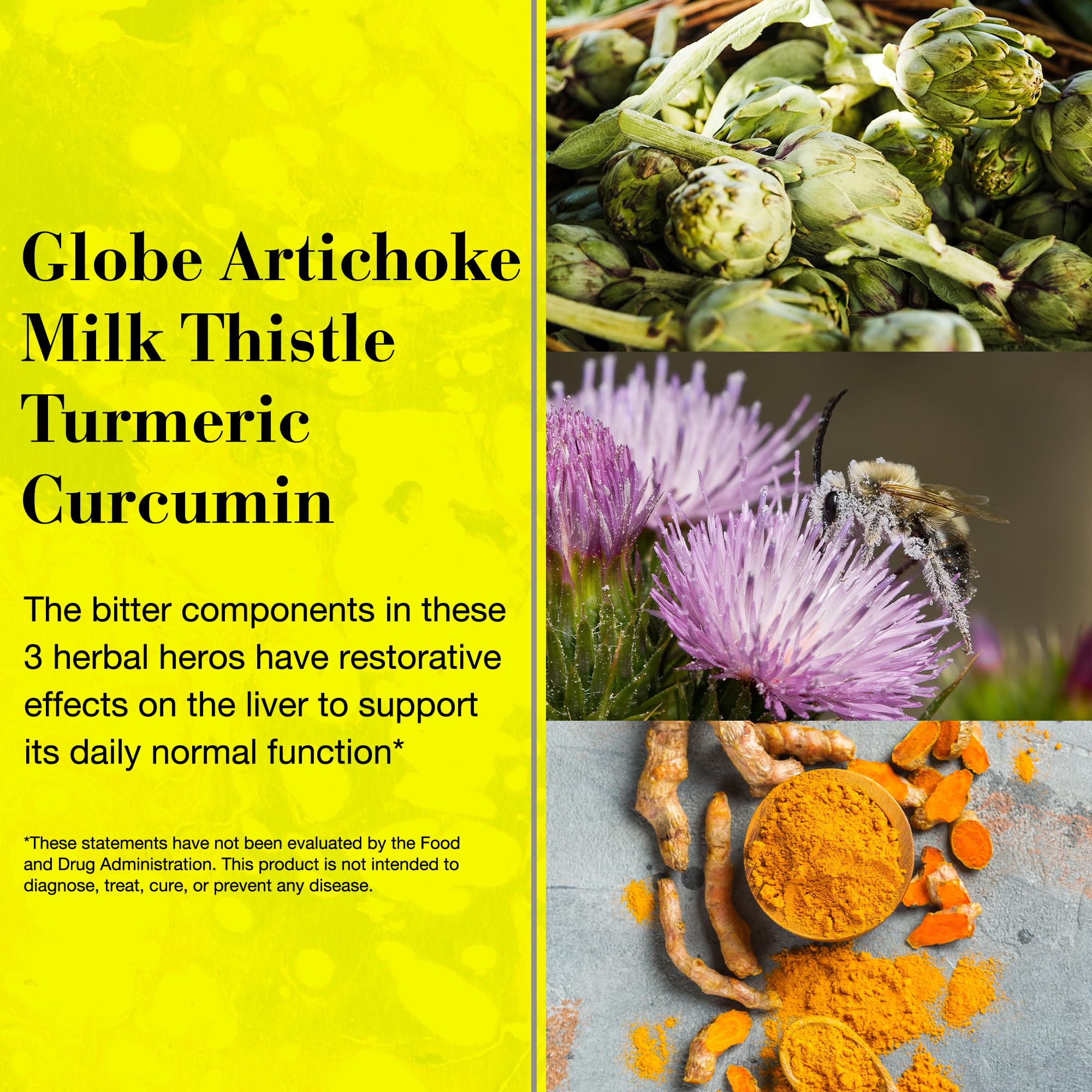 NEW NORDIC Active Liver turmeric powder visual, suggests anti-inflammatory support