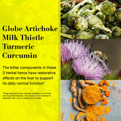 NEW NORDIC Active Liver turmeric powder visual, suggests anti-inflammatory support