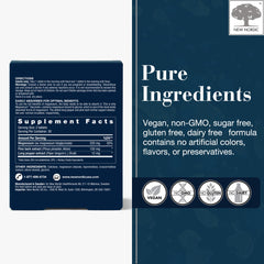 New Nordic gluten-free and dairy-free icons on label
