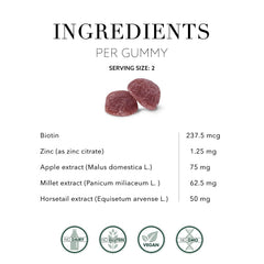 Two-pack back view reveals nutrition and allergen information.