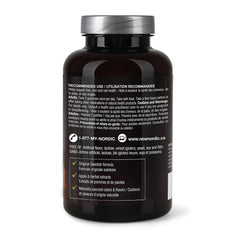 Two-pack front display of New Nordic Hair Volume Gummies packaging.