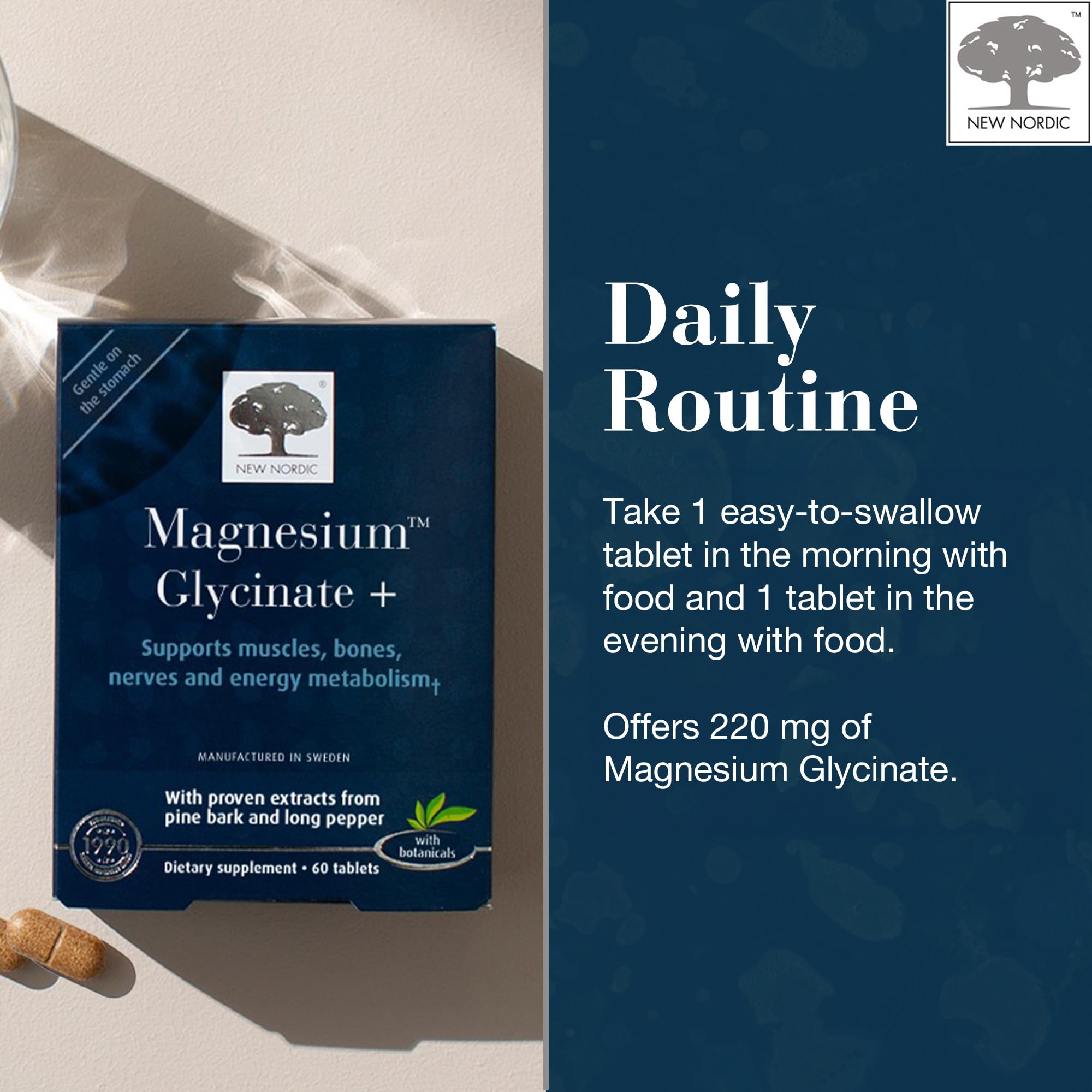 New Nordic vegan non GMO badge on packaging signals clean ingredients