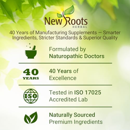 NEW ROOTS HERBAL oil includes vitamin E to help maintain freshness and quality.