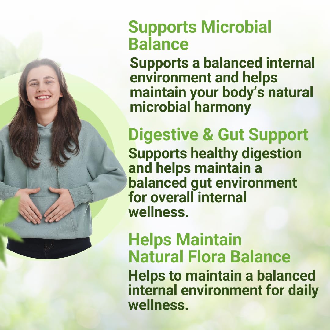 New Roots Herbal Candida Cleanse ready for daily use and digestive support.