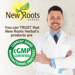 NEW ROOTS HERBAL Cranberry image supports daily urinary health routine.