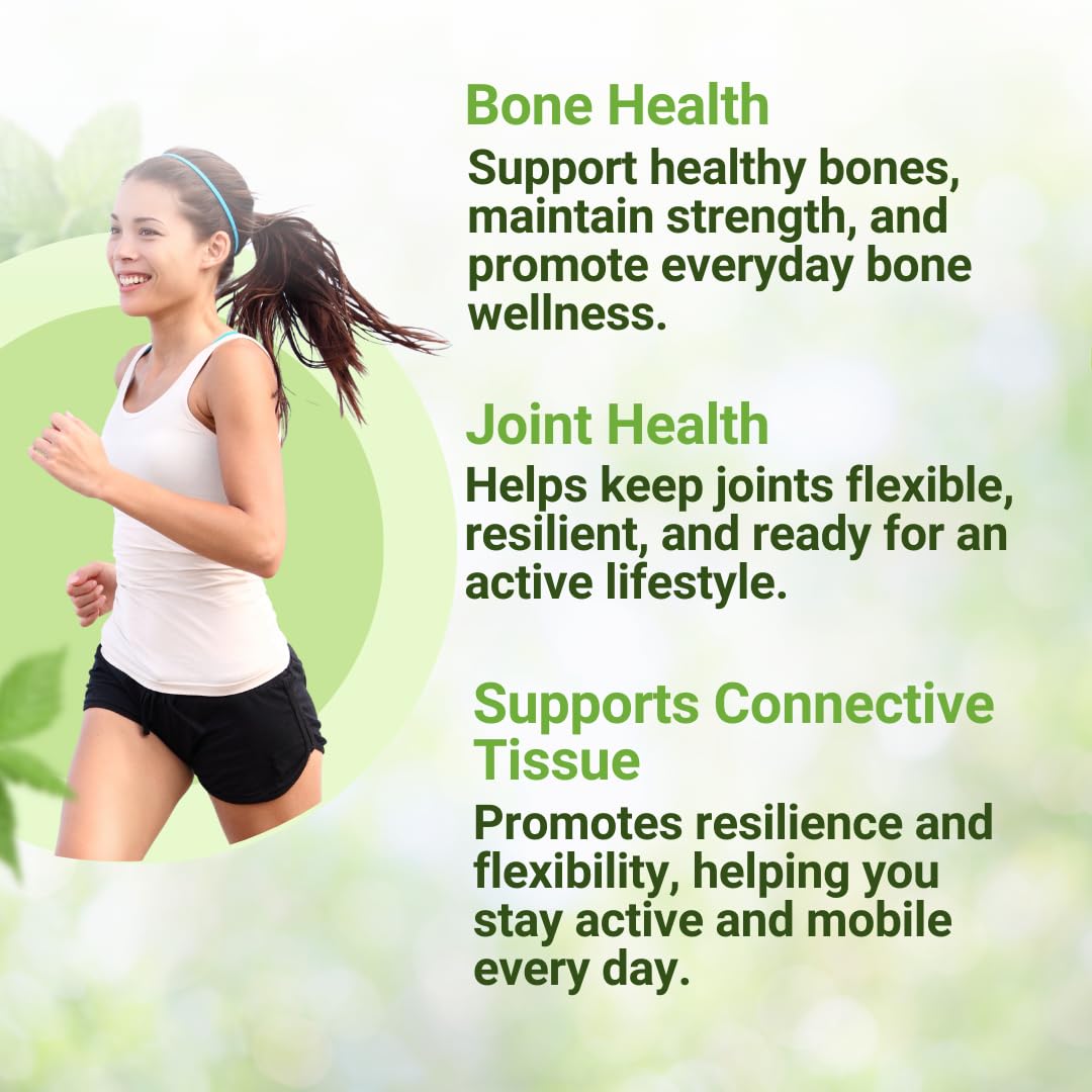 NEW ROOTS HERBAL glucosamine zinc capsules closeup may support joint comfort.