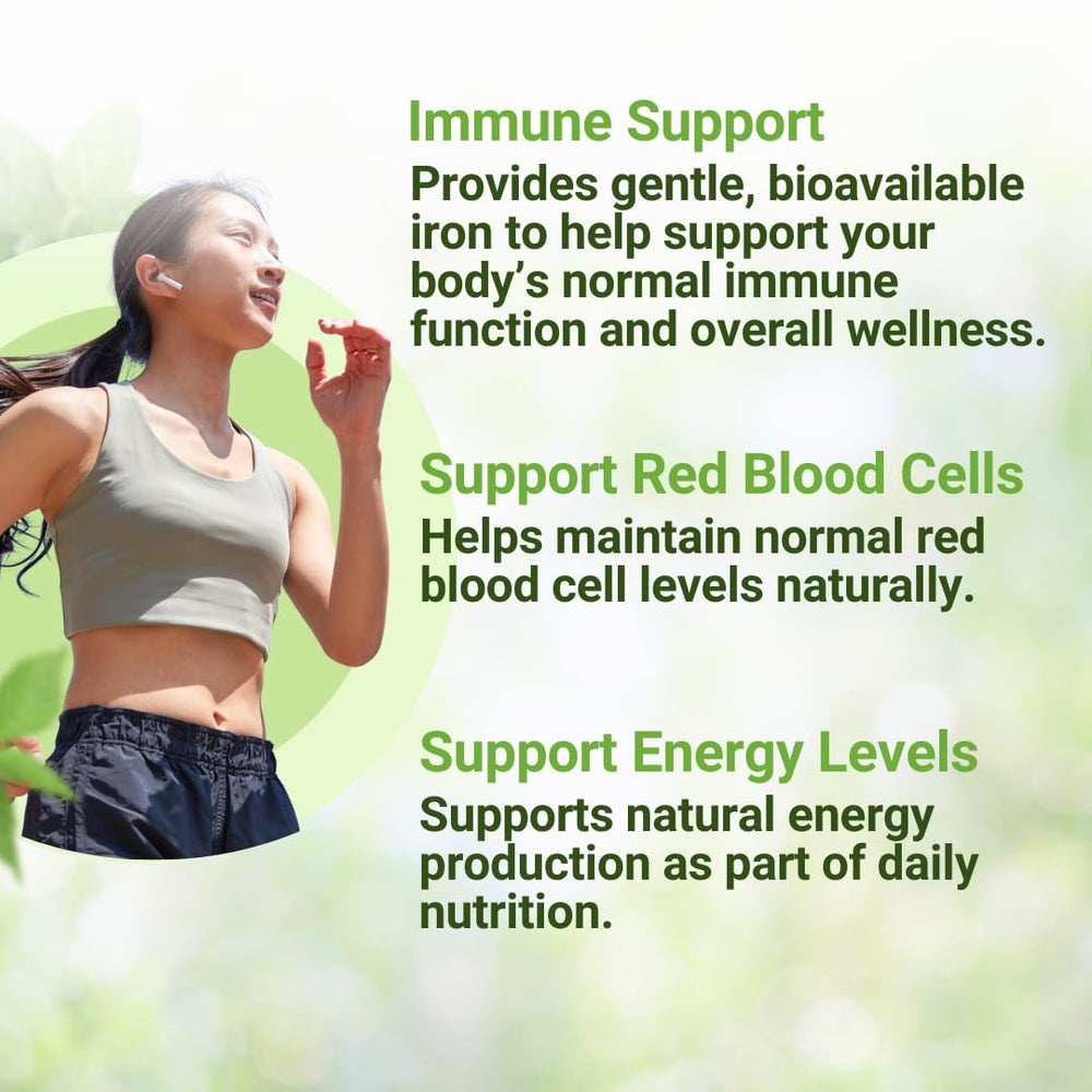NEW ROOTS HERBAL vitamin C boost enhances iron absorption and antioxidant support