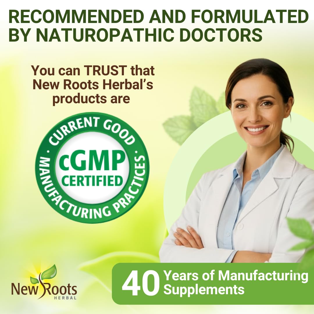 New Roots Herbal Vitamin E 400 IU ISO 17025 lab-tested and GMP-certified