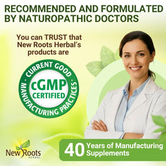 New Roots Herbal Vitamin E 400 IU ISO 17025 lab-tested and GMP-certified