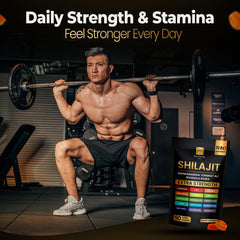 New Trends Shop Shilajit Gummies 19-in-1 ashwagandha visible for mood balance