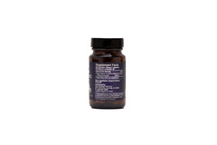 New Universe Food NUF Black Turmeric capsules closeup for digestive comfort.