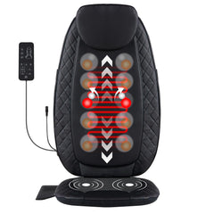 NEWBULIG chair massager with deep-kneading nodes for spine relief during work