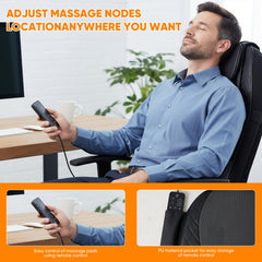 NEWBULIG easy-use controls simplify selecting zones and speeds.