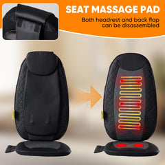 NEWBULIG full-back zone massage delivers targeted relief for longer chairs.