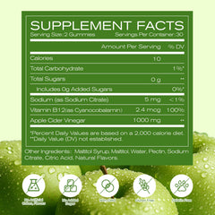 NEWELLME ACV Gummies vegan plant-based pectin formula for a soft texture