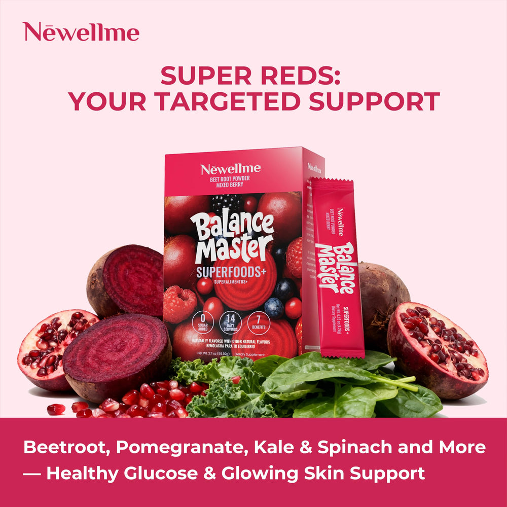 NEWELLME Balance Master handy pack conveys daily convenience.