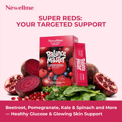 NEWELLME Balance Master handy pack conveys daily convenience.