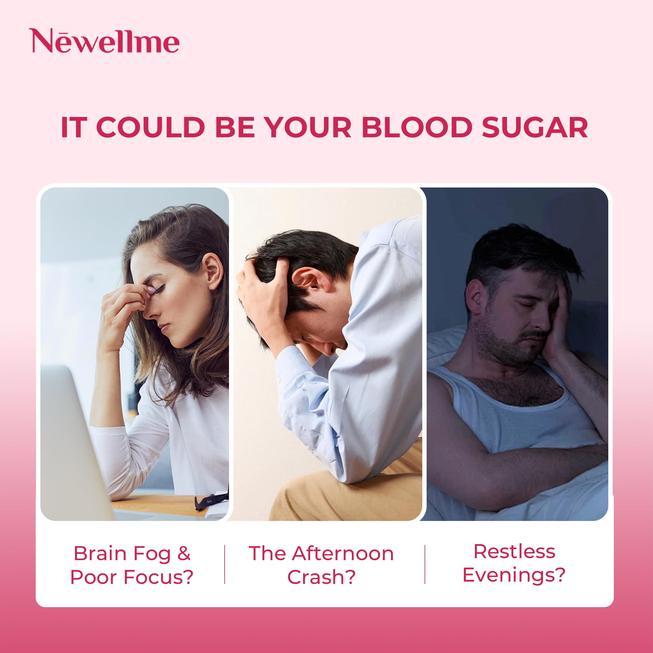 NEWELLME Balance Master non-GMO label signals purity and quality.