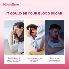 NEWELLME Balance Master non-GMO label signals purity and quality.