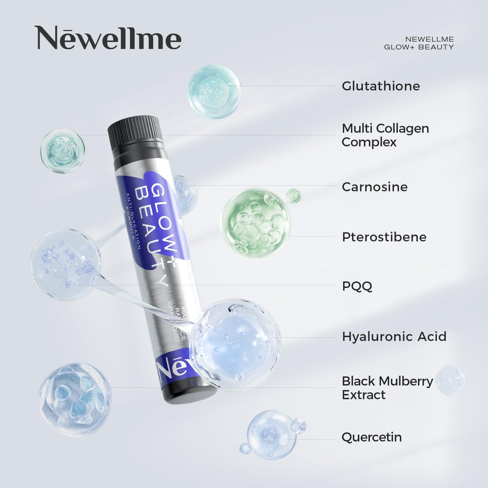 NEWELLME bottle pour demonstrates quick, on-the-go hydration with zero prep.