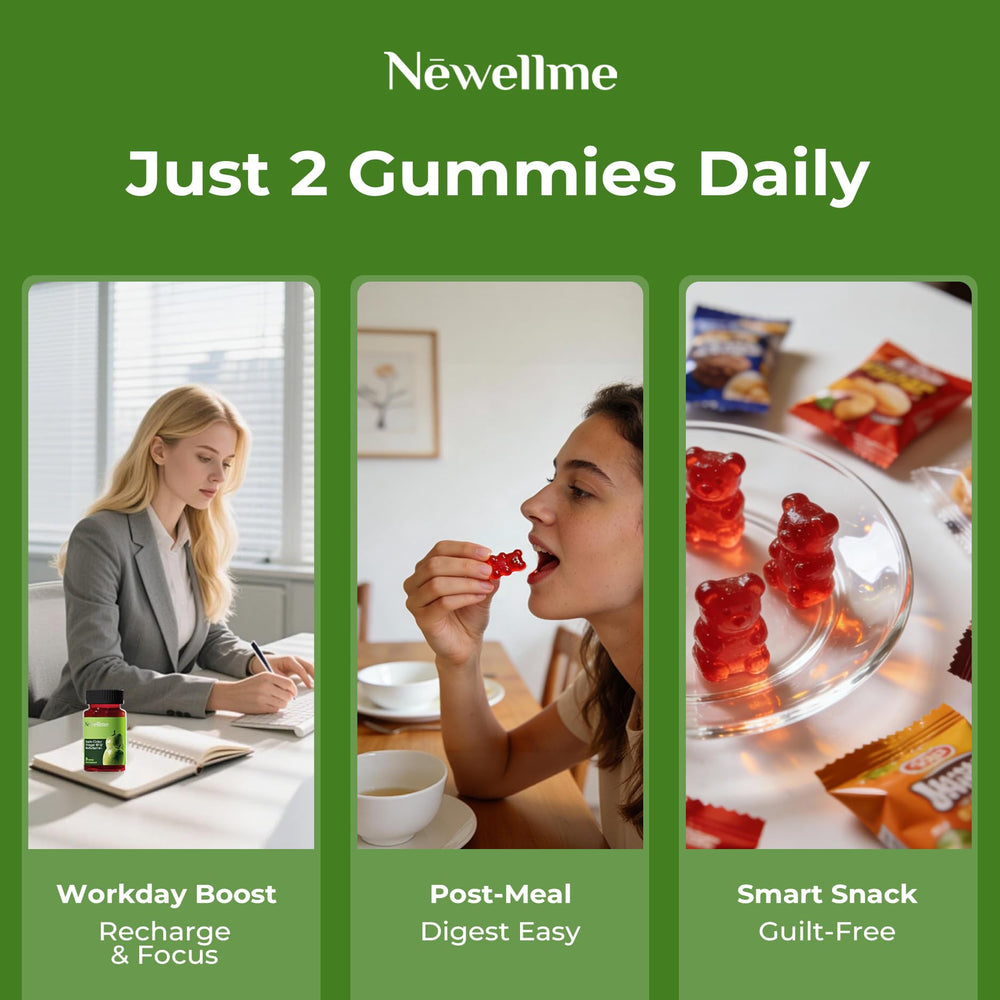 Newellme products produced in a cGMP-certified facility for purity.