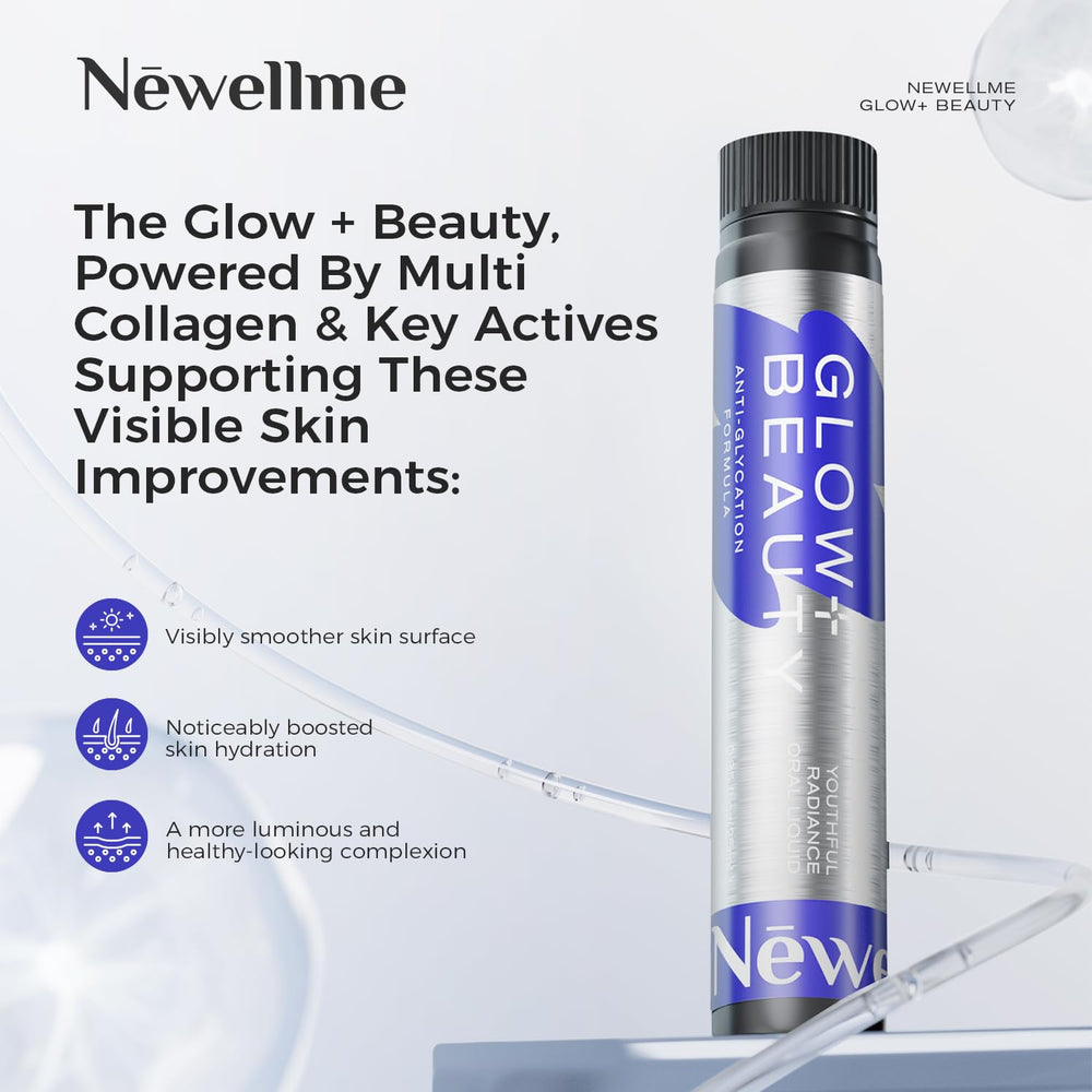 NEWELLME ready-to-drink 28-pack on display for convenient daily use.