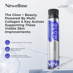 NEWELLME ready-to-drink 28-pack on display for convenient daily use.
