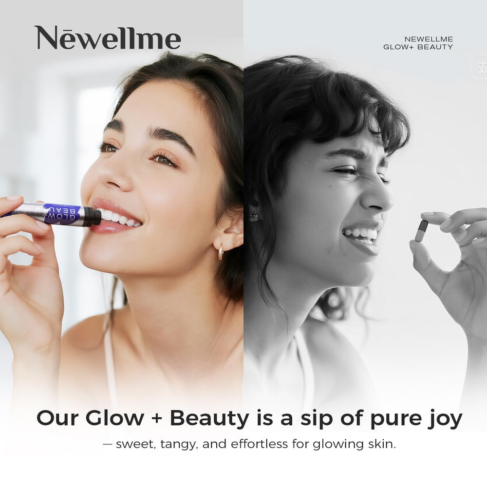 NEWELLME travel-friendly bottles shown, easy to carry.