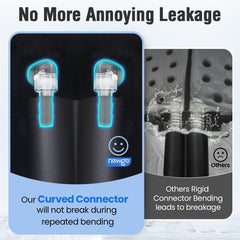 NEWGO loop mode cooling setup for continuous therapy sessions