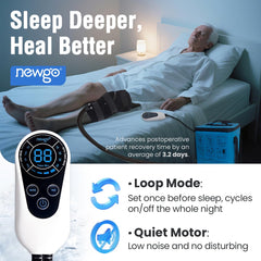 NEWGO programmable timer panel enables customizable cooling schedules