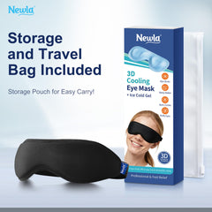 NEWLA mask with adjustable strap fits most head sizes
