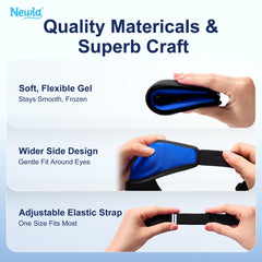 NEWLA mask suitable for post-procedure cooling comfort