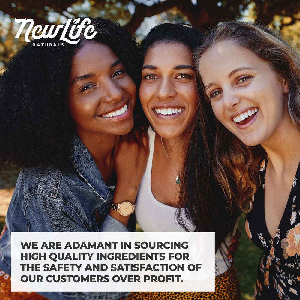 NewLife Naturals 100-pack provides prepared access for daily routines.