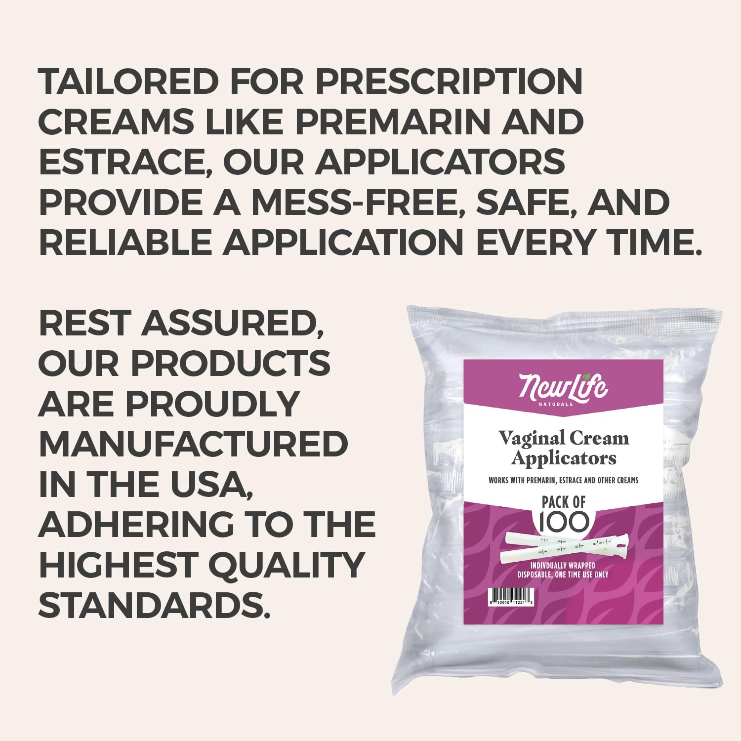 NewLife Naturals compatibility with Preseed and OTC gels avoids extra tools.