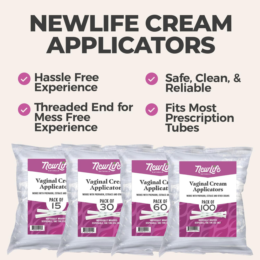 NewLife Naturals with printed dosage markings helps you measure accurately.