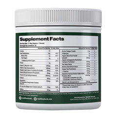 NewLife Naturals MenoBalance+ ingredients closeup reveals D-Mannose and Hyaluronic Acid benefits