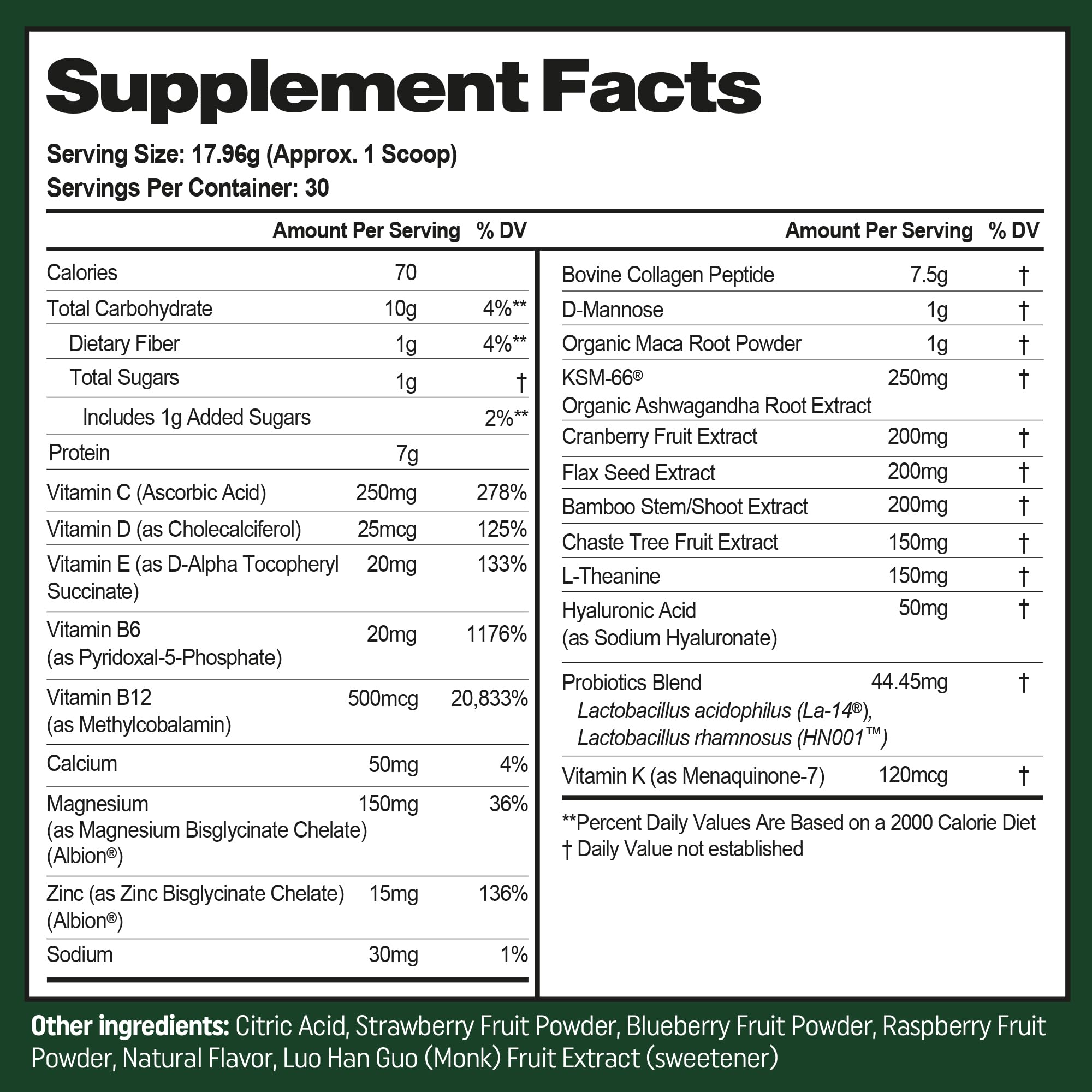 NewLife Naturals MenoBalance+ bottle-front emphasizes clean label and US-made quality