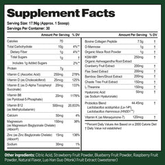 NewLife Naturals MenoBalance+ bottle-front emphasizes clean label and US-made quality