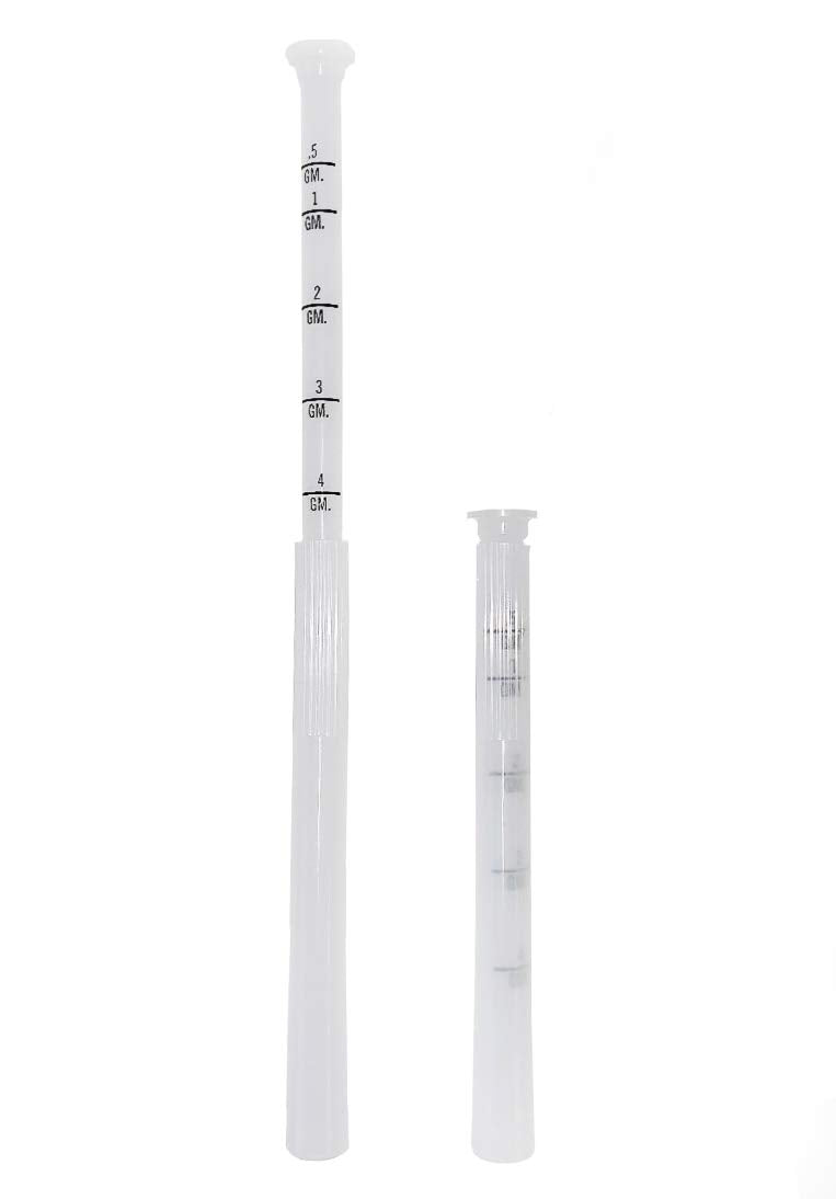 NewLife Naturals thread-end applicator designed for mess-free transfer of creams and gels.