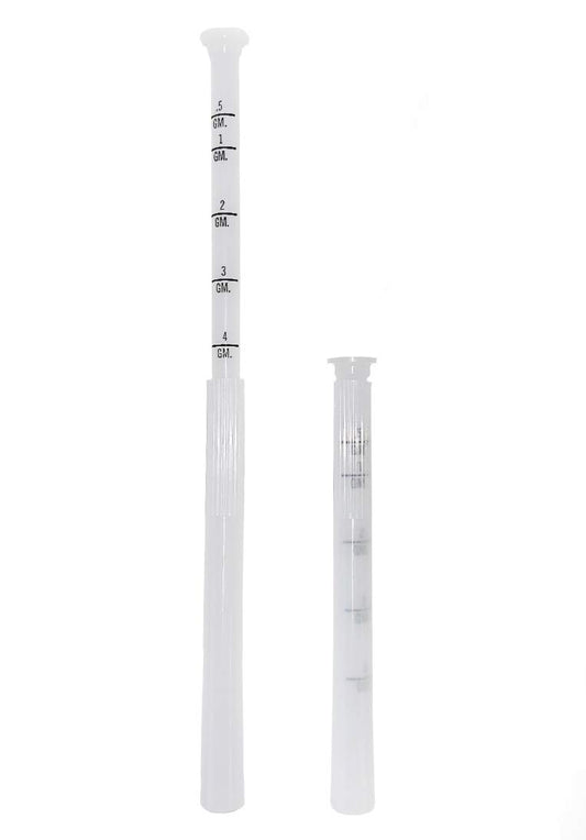 NewLife Naturals thread-end applicator designed for mess-free transfer of creams and gels.