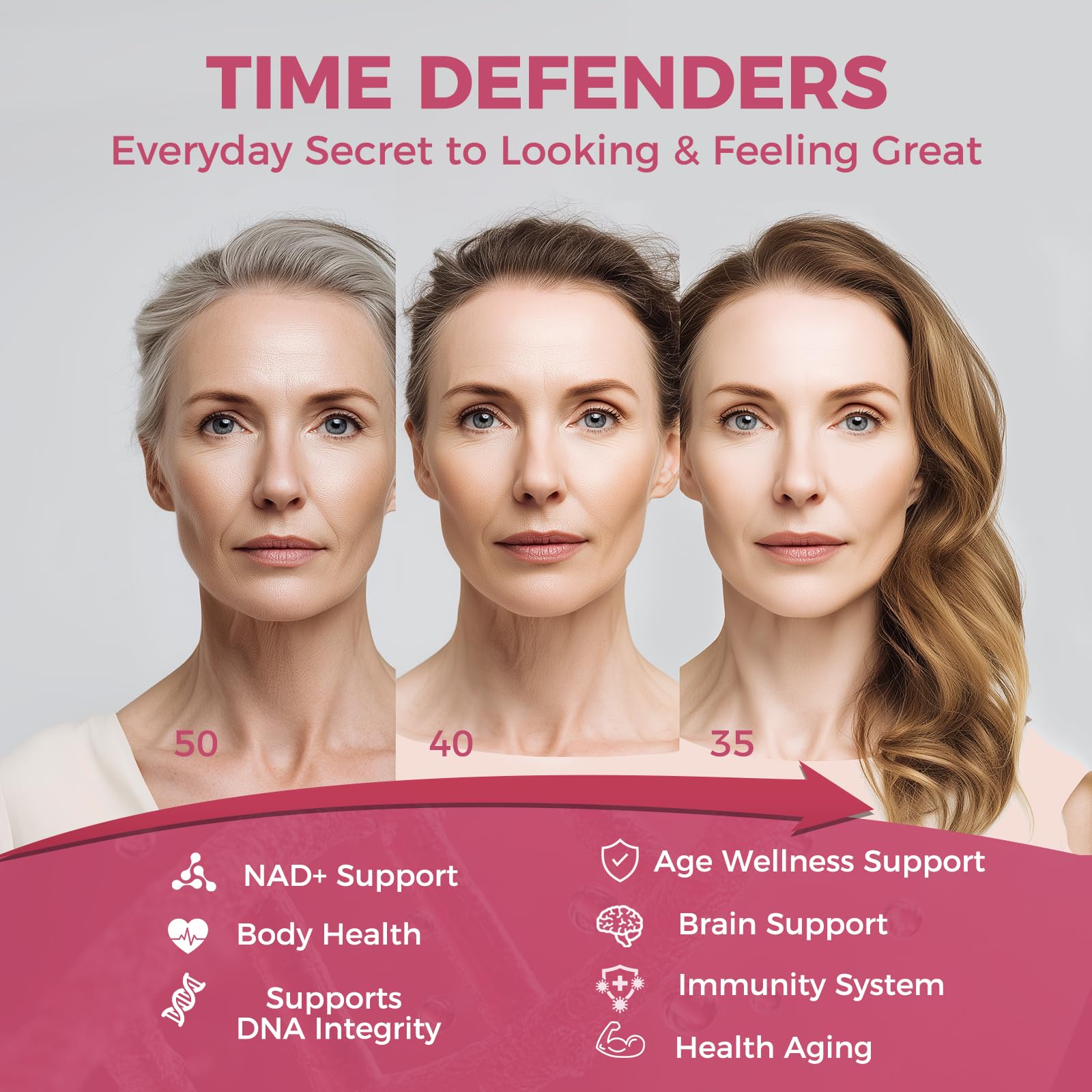 Newolite NAD+ daily wellness scene suggests easy routine integration.